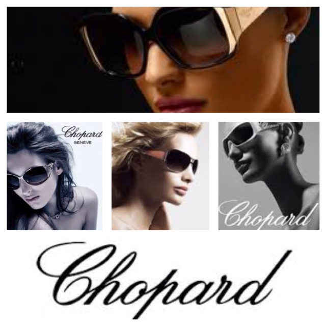 Chopard collage