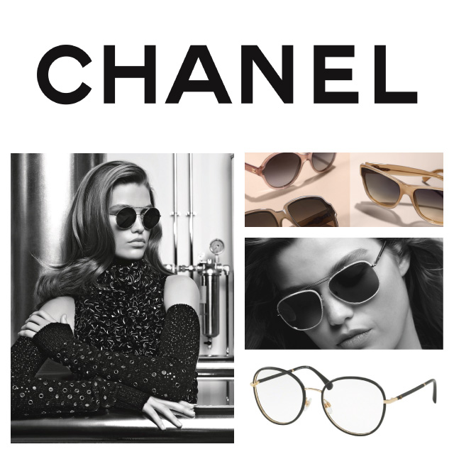 Chanel collage