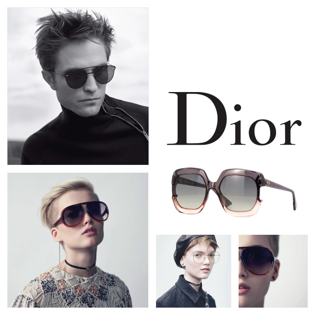 Dior collage