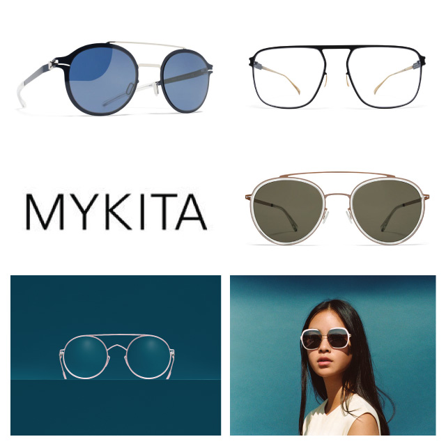 Mykita collage
